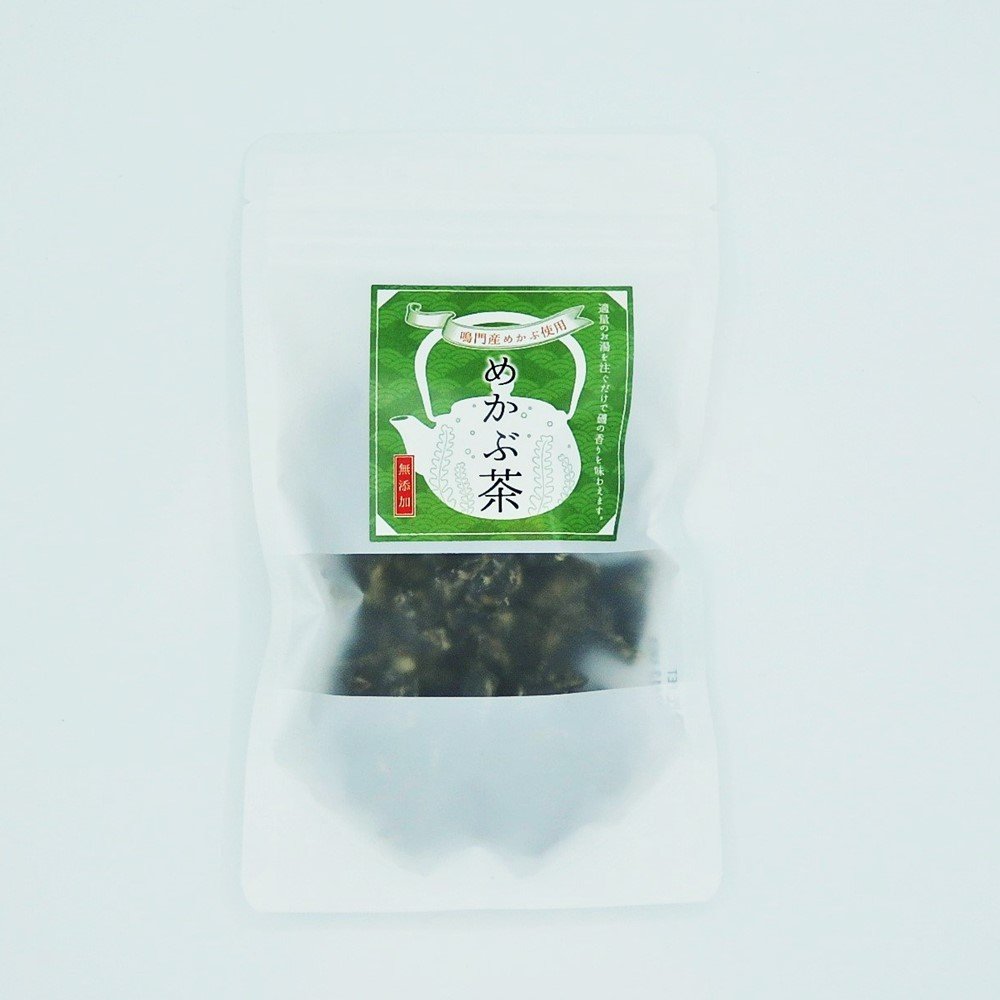 【山田海産物】お湯だけで簡単便利　めかぶ茶　3袋【〒メール便】