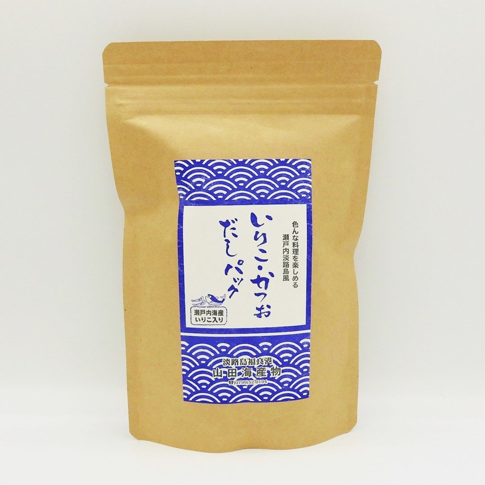 【山田海産物】淡路島のいりこ・かつおだしパック56ｇ（7g×8袋）× 5個