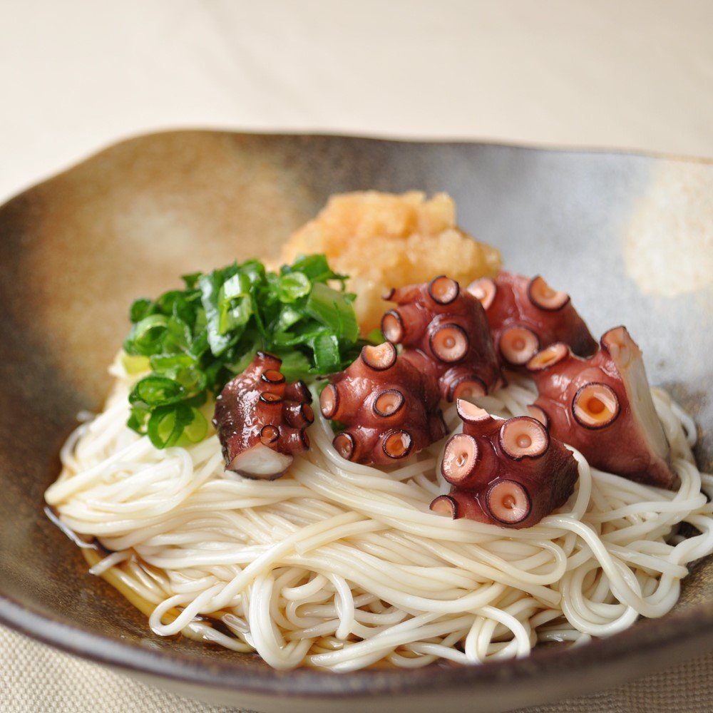 【平野製麺所】４種そうめん 味比べおすすめセット