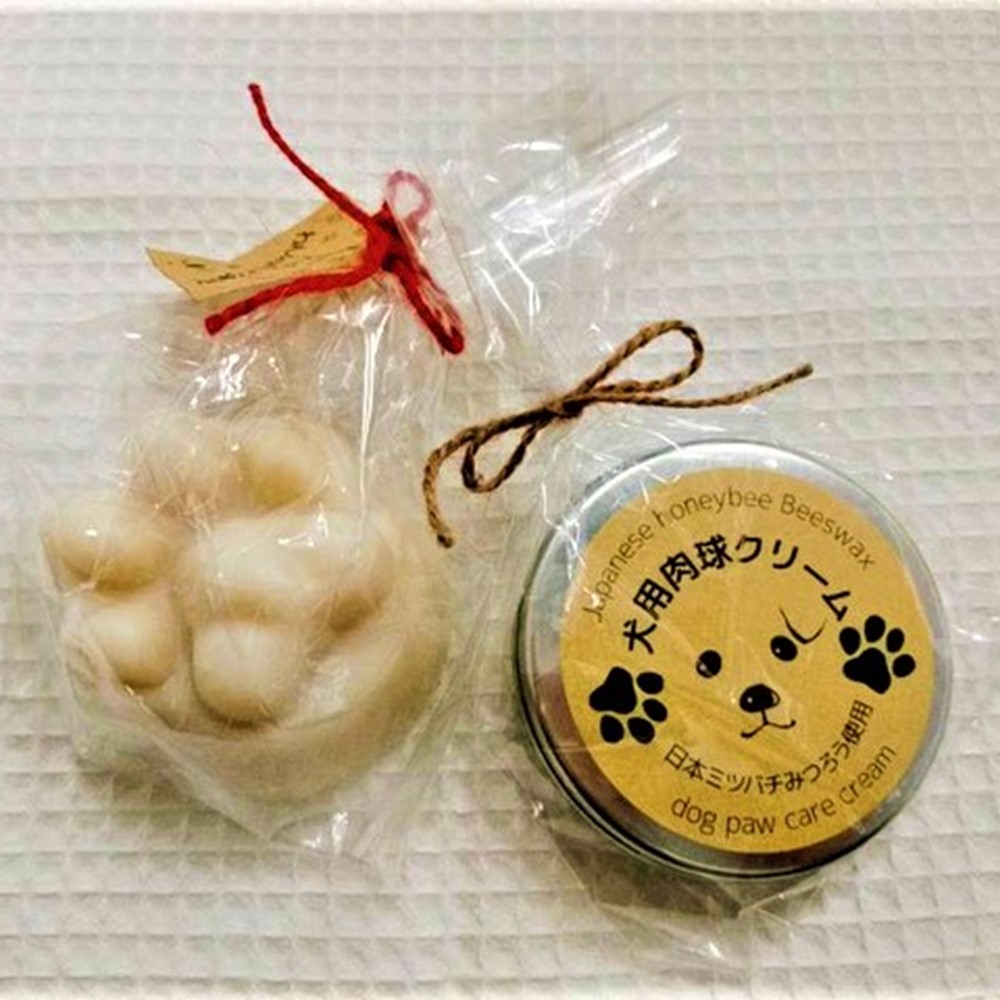 【アロマピア】犬用肉球クリーム＆Pure わんderful soap Lセット