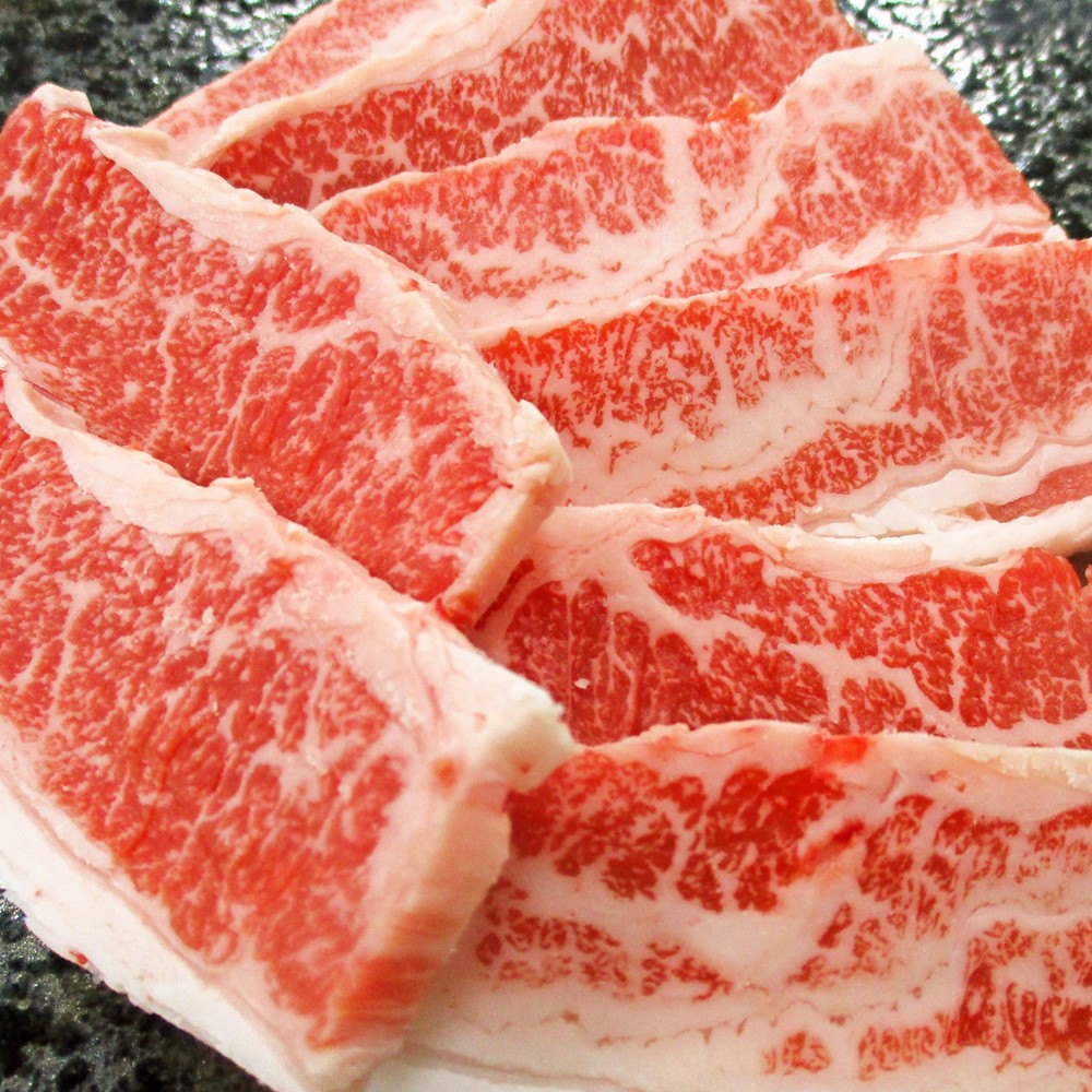 【嶋本食品】淡路牛（黒毛和牛×肉用種）　焼肉用　食べ比べ　900ｇ